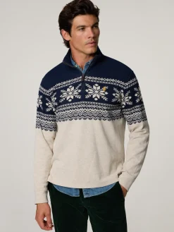 Sweatshirt im Norweger-Stil