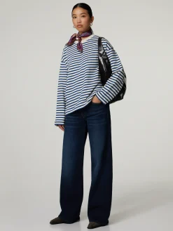 Sweatshirt im Oversized-Fit