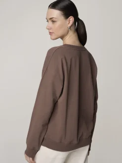 Sweatshirt mit Baumwolle