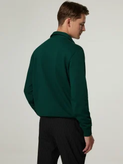 Sweatshirt mit Baumwolle