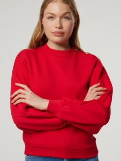 Sweatshirt mit Baumwolle