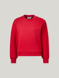 Sweatshirt mit Baumwolle