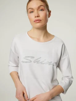 Sweatshirt mit Glitzer