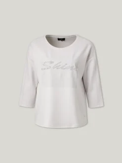 Sweatshirt mit Glitzer