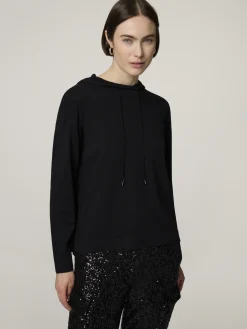 Sweatshirt mit Kaschmir