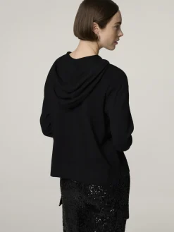 Sweatshirt mit Kaschmir