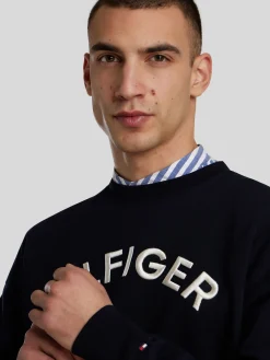 Sweatshirt mit Logo ARCHED