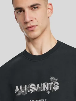 Sweatshirt mit Logo CHIAO CREW