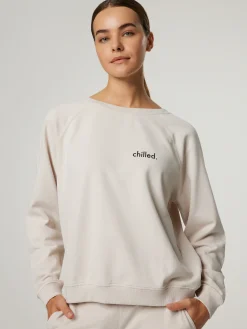 Sweatshirt mit Print