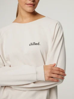 Sweatshirt mit Print
