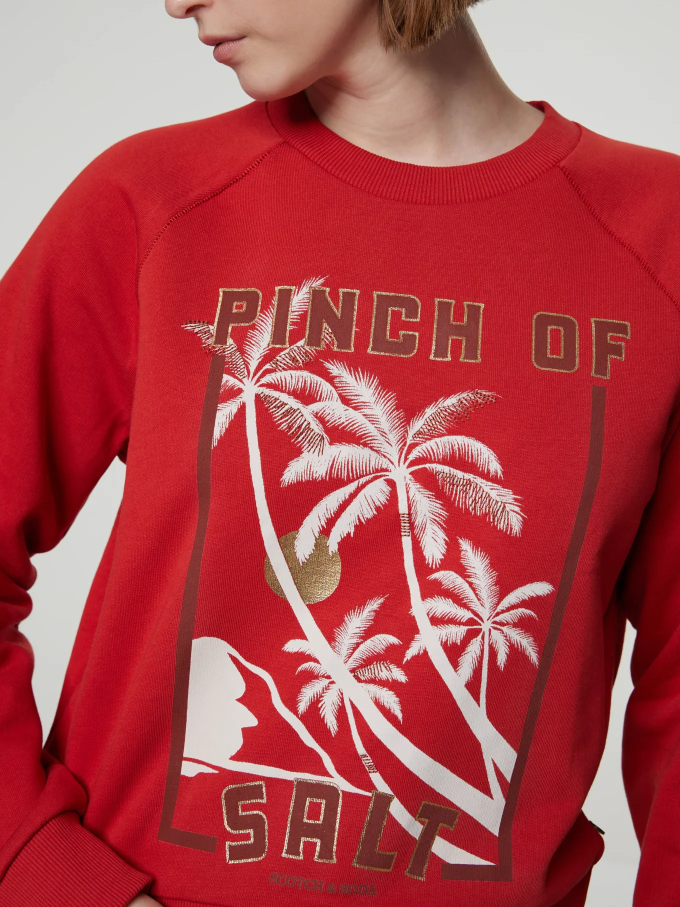 Sweatshirt mit Print