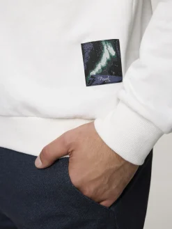 Sweatshirt mit Print