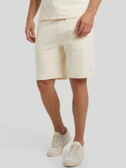 Sweatshorts mit Logo