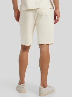 Sweatshorts mit Logo