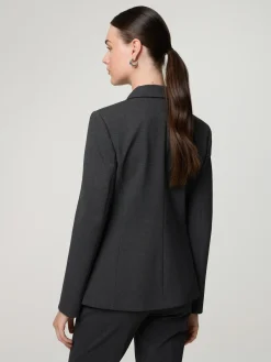 Taillierter Blazer aus Jersey