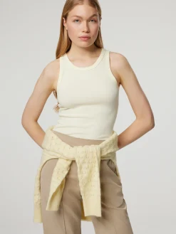 Tanktop aus Baumwolle