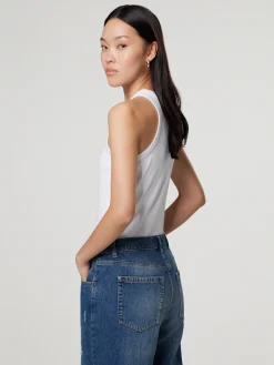 Tanktop aus Baumwolle