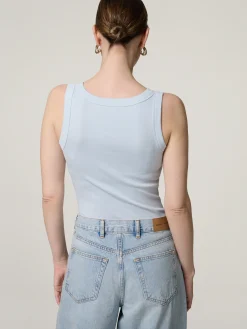 Tanktop aus Baumwolle