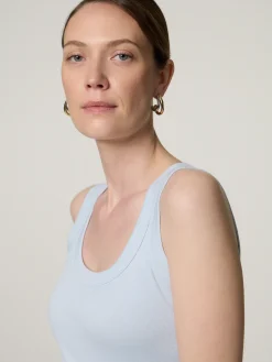 Tanktop aus Baumwolle