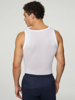 Tanktop aus Baumwolle