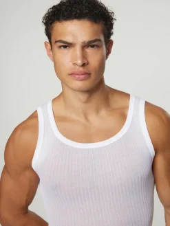 Tanktop aus Baumwolle