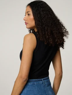 Tanktop aus Baumwolle