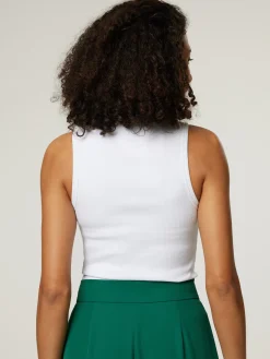 Tanktop aus Baumwolle