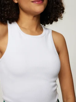 Tanktop aus Baumwolle