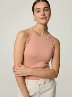 Tanktop aus Baumwolle