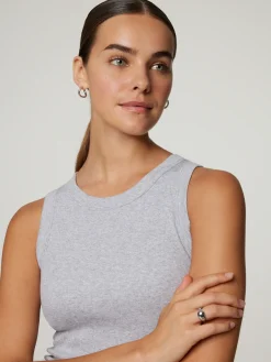 Tanktop aus Baumwolle OLINA