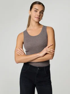 Tanktop aus Merinowolle