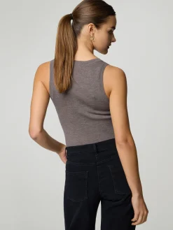 Tanktop aus Merinowolle