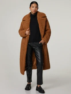 Teddymantel GERTRUDE LONG