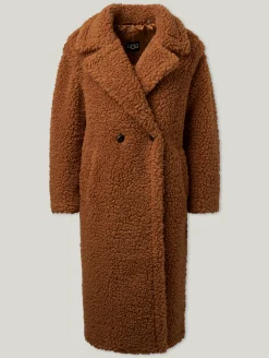 Teddymantel GERTRUDE LONG