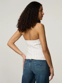 Top aus Leinen SAELLENA