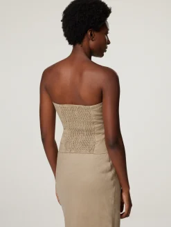 Top aus Leinen SAELYNN