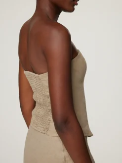 Top aus Leinen SAELYNN