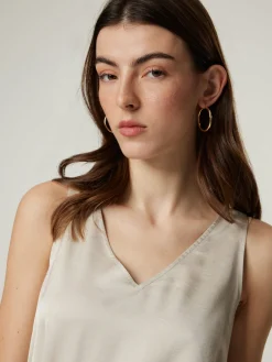 Top aus Satin CITUFF