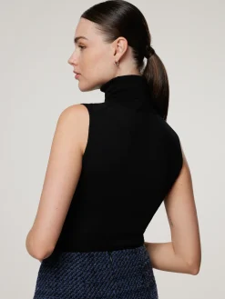 Top aus Schurwolle BISSO