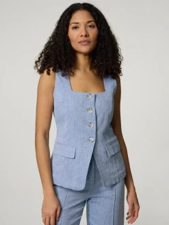 Top mit Leinen LENNOX