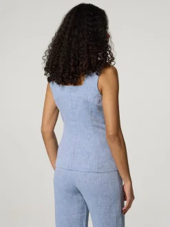 Top mit Leinen LENNOX