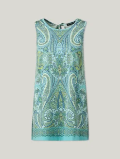 Top mit Paisley-Print