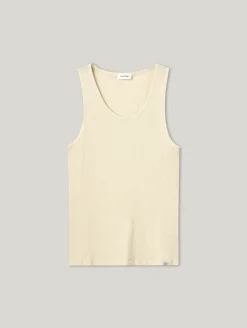 Top mit Waffelstruktur