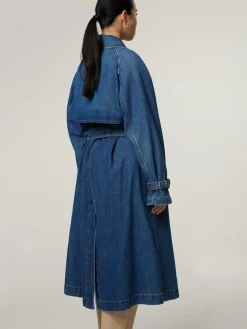 Trenchcoat aus Denim BLASY