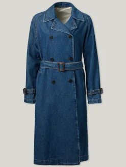 Trenchcoat aus Denim BLASY