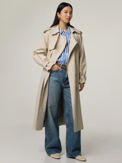 Trenchcoat im Oversized-Fit