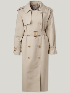 Trenchcoat im Oversized-Fit