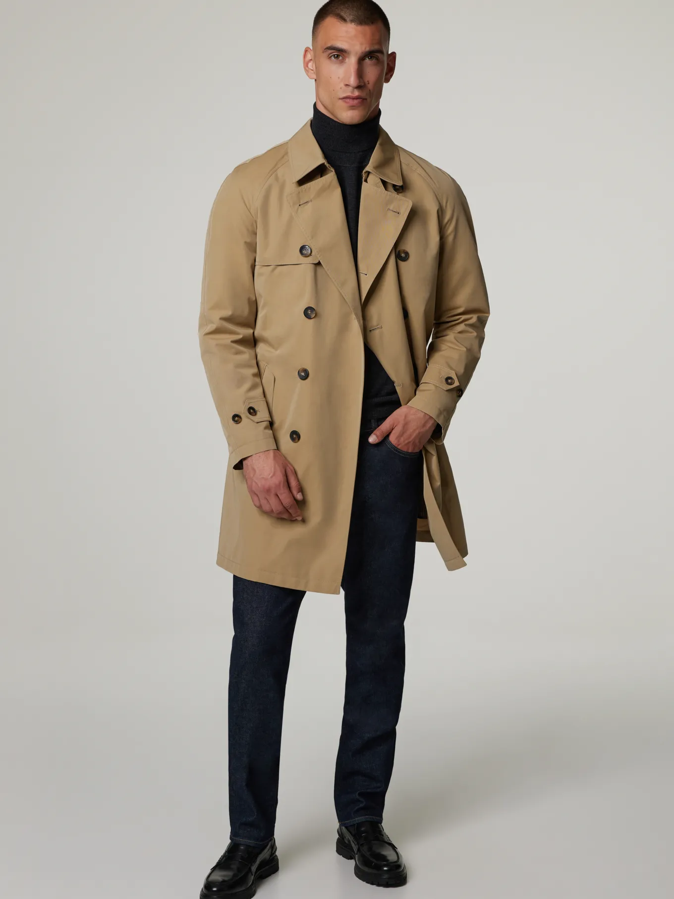 Trenchcoat im Regular Fit TONY