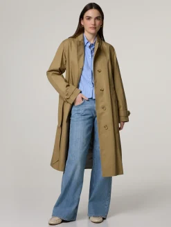 Trenchcoat mit Gürtel