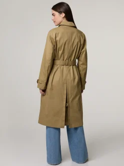 Trenchcoat mit Gürtel